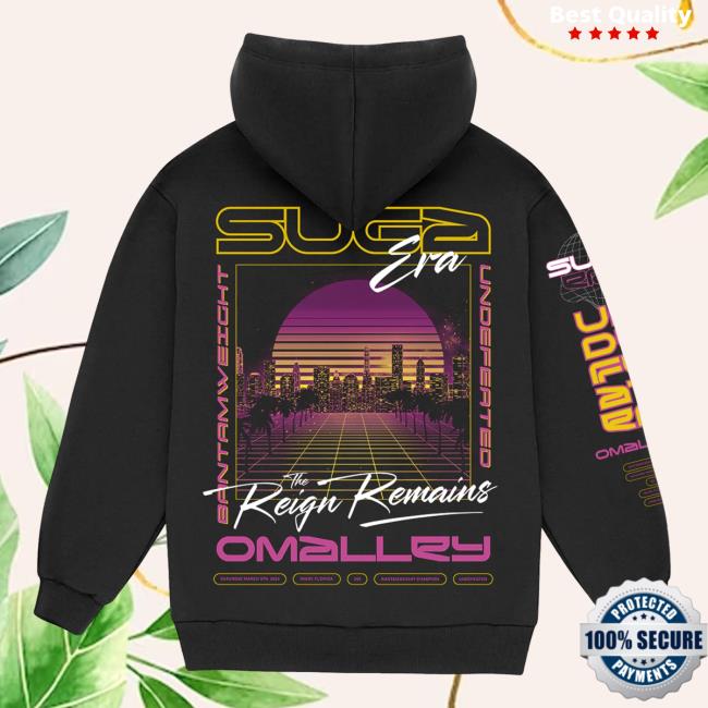 Official Suga Sean Merch Store The Reign Remains Gold Popover Hoodie The Suga Shop Sugashop
