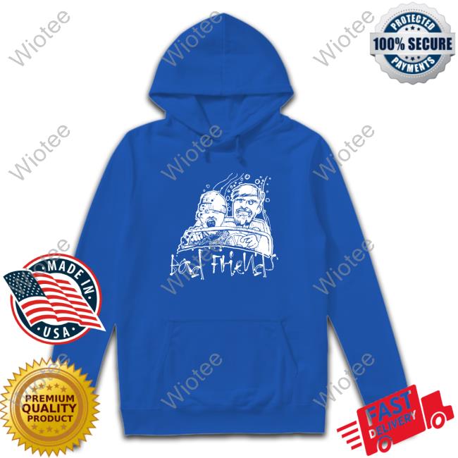 Official Fear & Loathing Black Long Sleeve Shirt 2024 Bad Friends Merch Fear & Loathing Black Long Sleeve T-Shirts