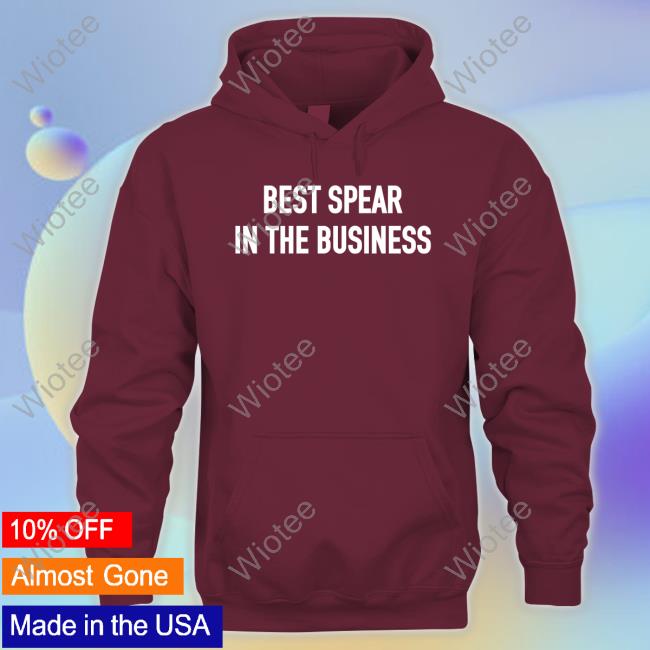 Best Spear In The Business Crewneck Sweatshirt Official Bron Breakker Best Spear In The Business T Shirt Wrestlingcovers