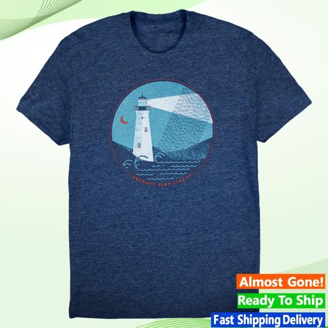 Official Gregory Alan Isakov Merch Lighthouse T Shirt