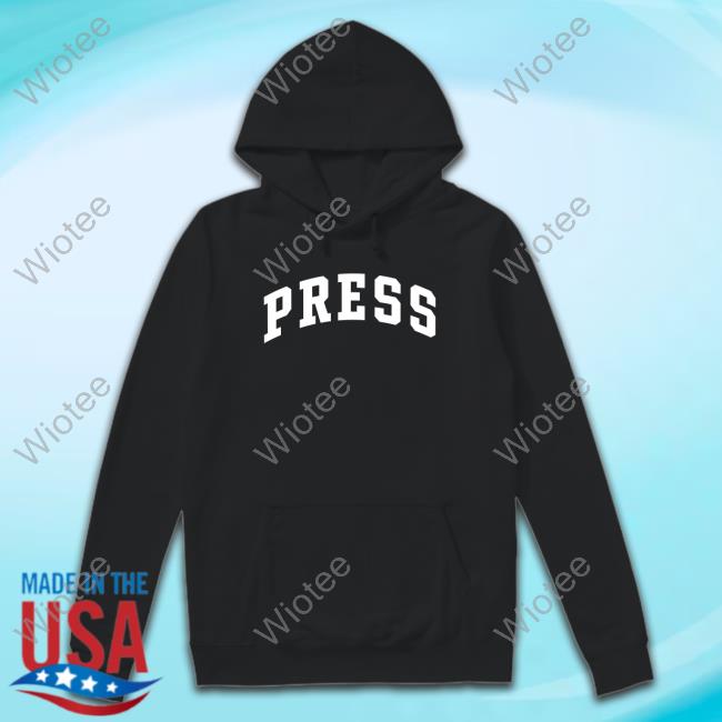 Jonathan Karl Press Gym Logo Sweatshirt