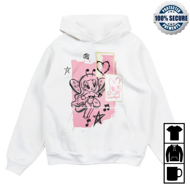 Official Karol G Merch Store Bichota Season Fairy Sweatshirt Karol G Apparel Shop KarolG