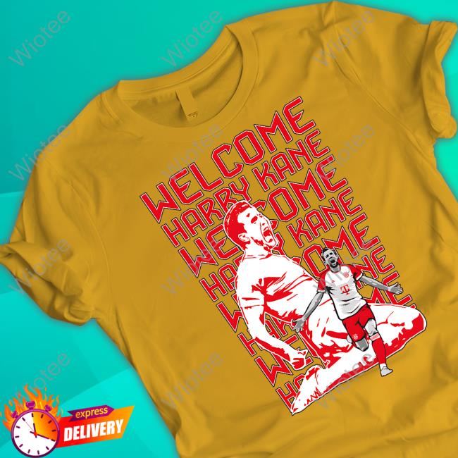Official FC Bayern Munich Store Children Welcome Harry Kane Sweatshirt