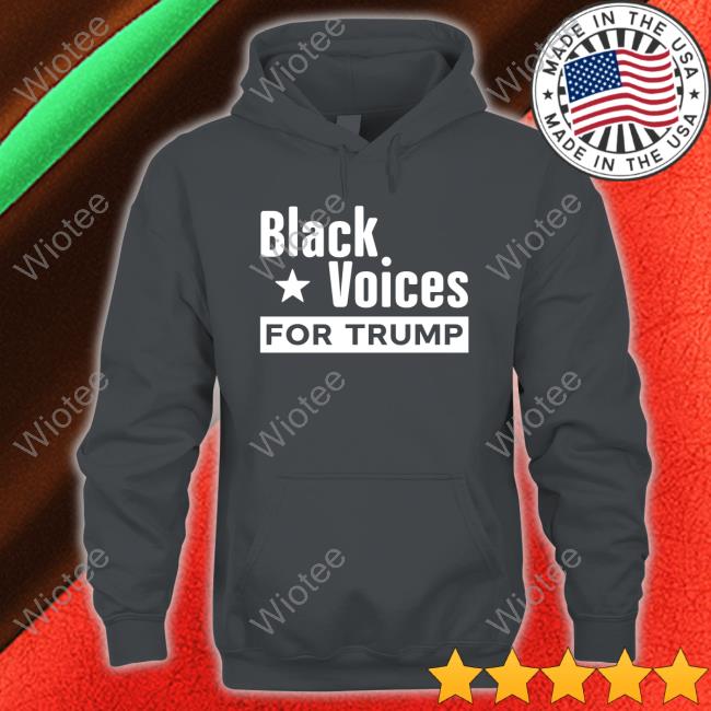 Black Voices For Trump T Shirt Official Black Voices For Trump T Shirts