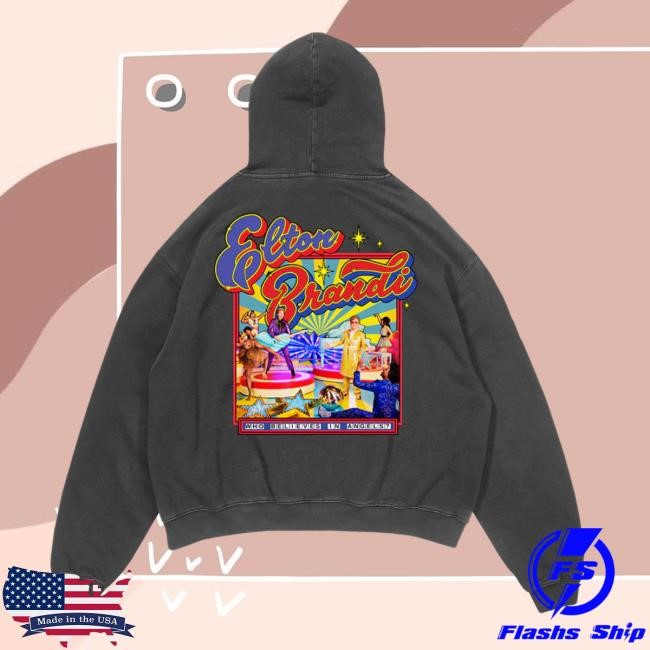 Who Believes In Angels? Album Cover Pullover Hoodie Elton John Merch
