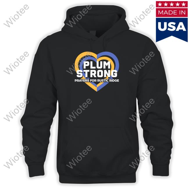 Heart Plum Strong Prayers For Rustic Ridge Shirt