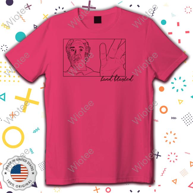 Talk Ville Hand Blast Shirt Official Talk Ville Hand Blast Shirt