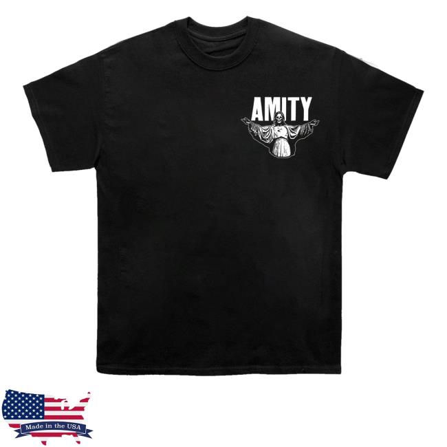 Official The Amity Affliction Merch Show Me Your God Black Tee Shirt