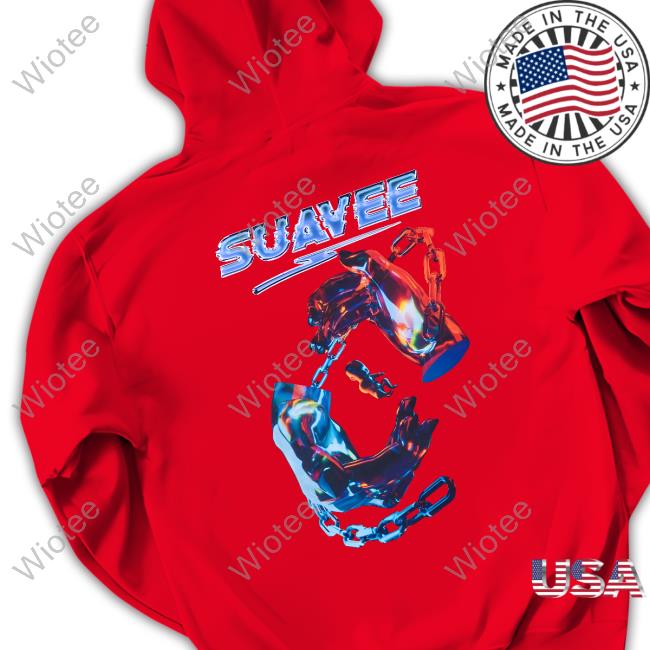 Official Suavee Chainhand Shirt 2023 White Suavee Chainhand Shirt White