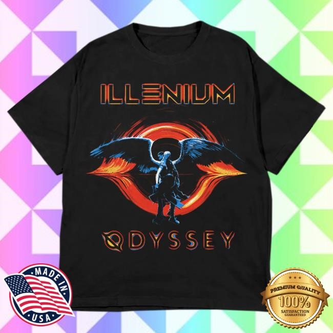 Illenium Graphic Odyssey Tee Signature Series Top