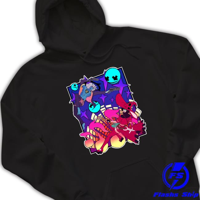 Merch Ten-o Guilty Gear Happy Chaos Vs I-No T-Shirt Merch Ten-o Guilty Gear Happy Chaos Vs I-No Shirt