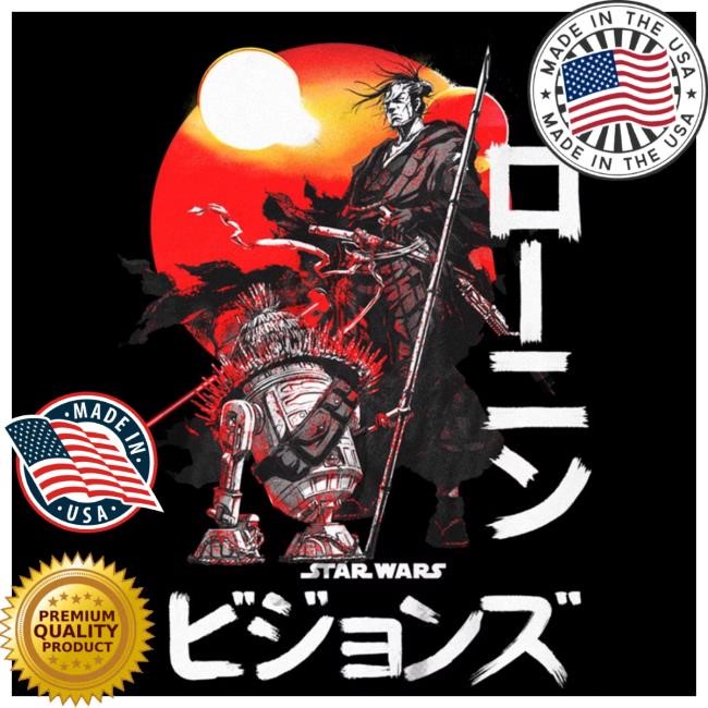 Boy's Star Wars: Visions R2-D2 Warrior New Tee Boy's Star Wars: Visions R2-D2 Warrior Tee Shirt