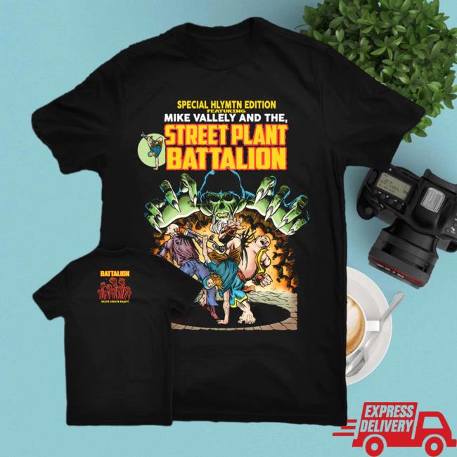 Mike Vallely Merch Street Plant T Shirts