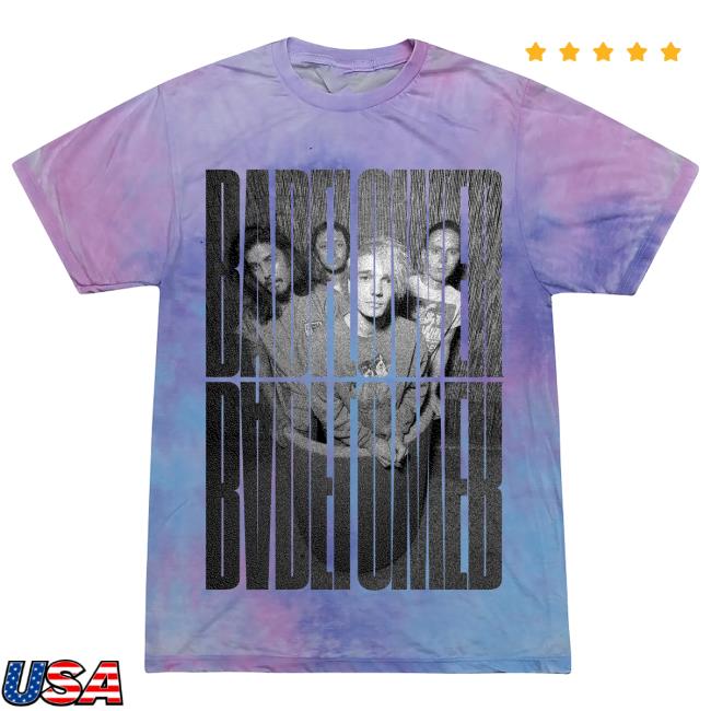 Badflower Summer 2023 Tie-Dye TShirt