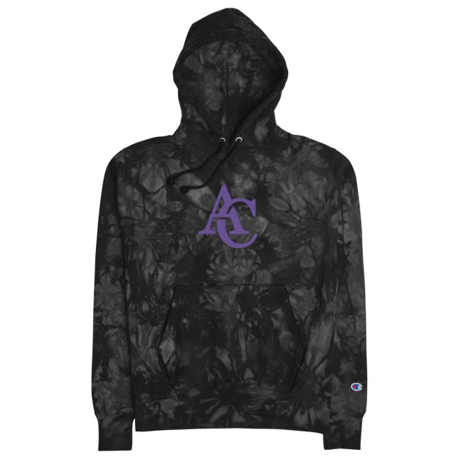 Official Nil Pro Merch Shop Camara Champion Tie-Dye Hoodie New