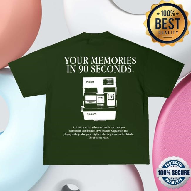 Official Polaroid Tee Shirt