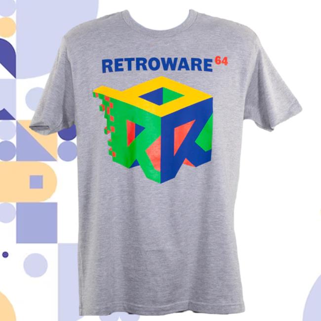 Official Retroware 64 Premium T-Shirt