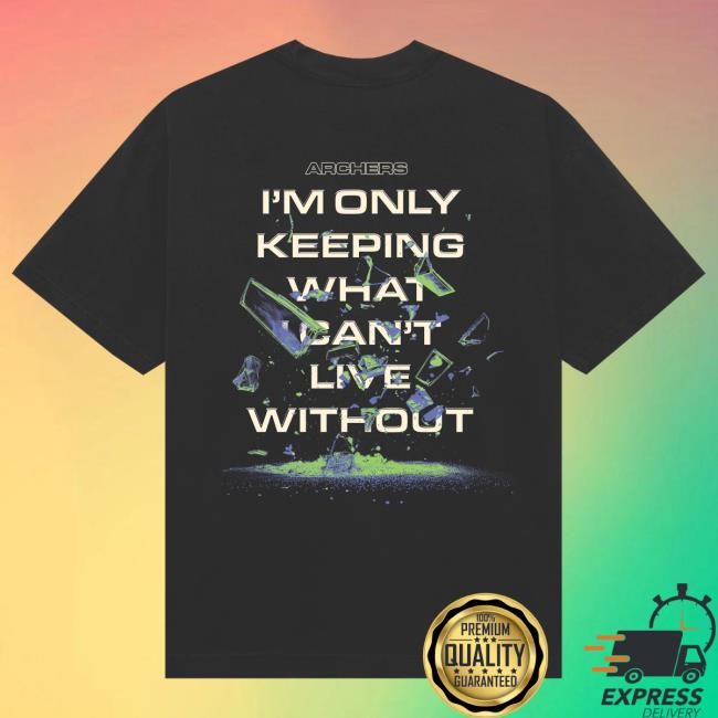 Archers - Glass New T-Shirt Archers Merch