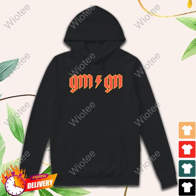 Official DegenToonz Shop GM GN Shirt
