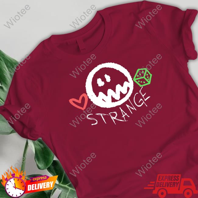 Strange Clothing Merch Strange 2.0 Shirts Official Strange Clothing Strange 2.0 T Shirt