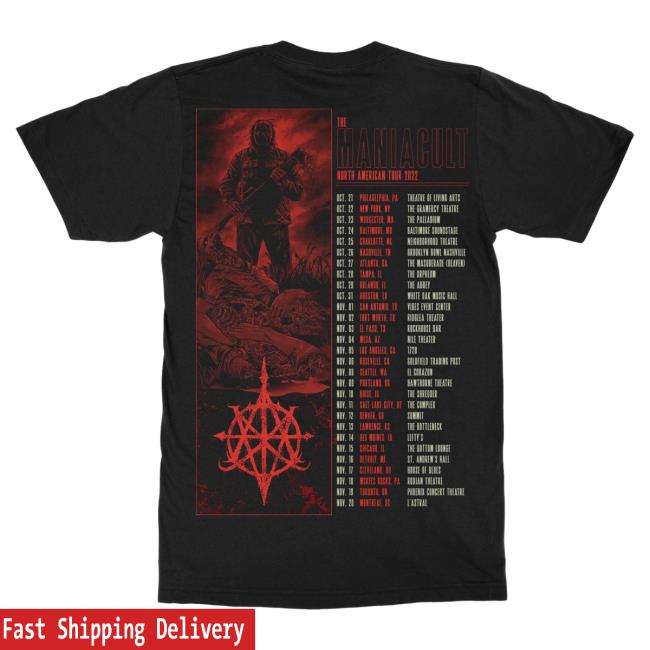 Official Indie Merch Store Shop Aborted "13Th Tour" New Shirt IndieMerchStore Official Indie Merch Store Shop Aborted "13Th Tour" T Shirt IndieMerchStore