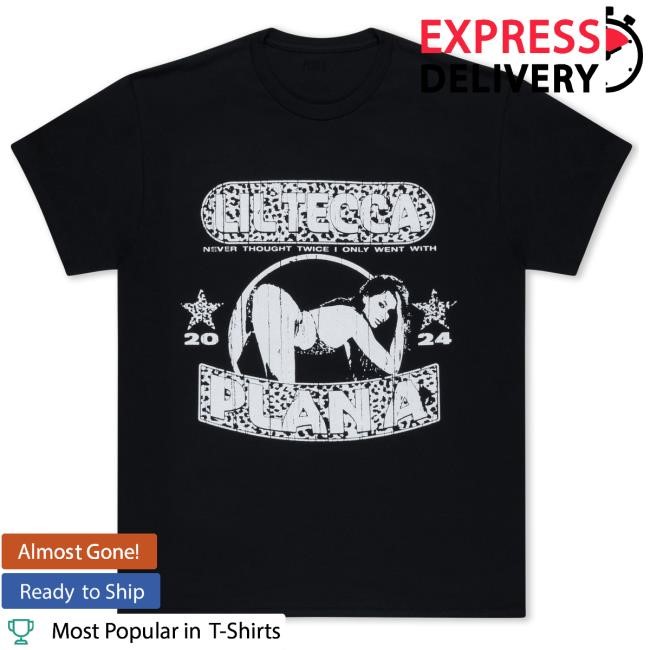 Official Lil Tecca Merch Store Never Thought Twice Tee