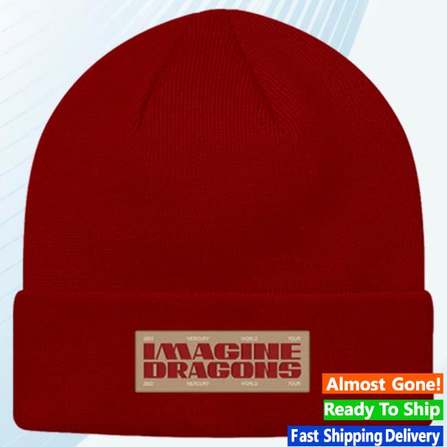Official Imagine Dragons Merch Store Id Mercury Tour Beanie Cap Imagine Dragons Apparel Clothing Shop ImagineDragons