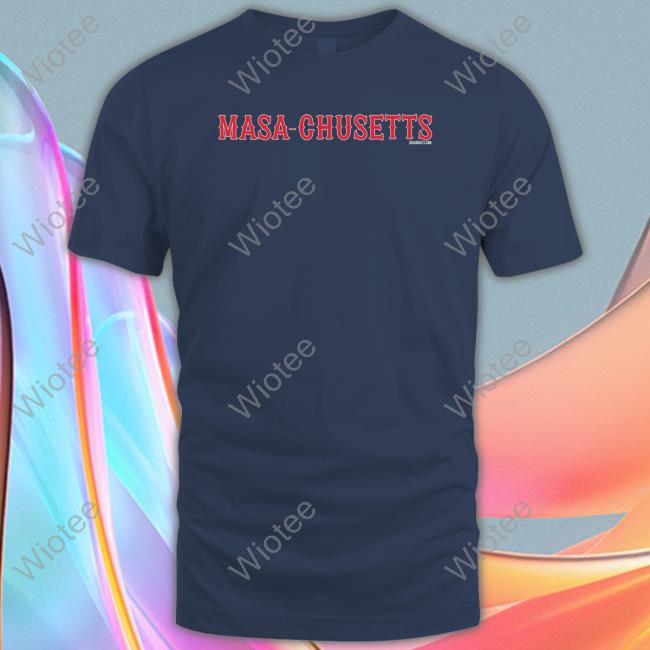 Sox Addict Merch Masa-Chusetts Tee