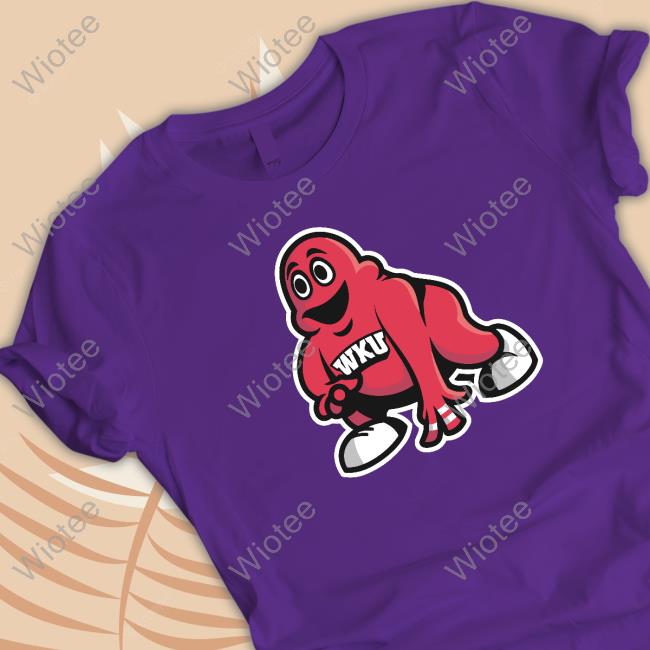 The WKU Linemen Big Red TShirt The WKU Linemen Hoodie