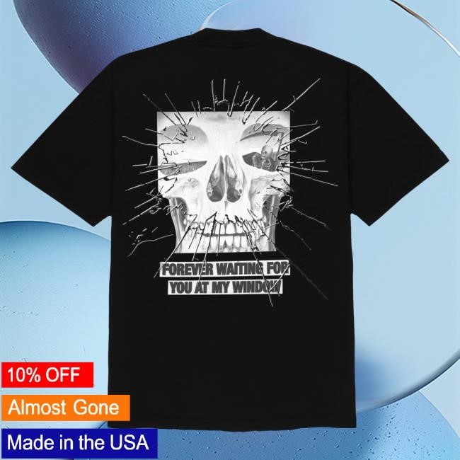 Official Pouya Merch Store Shop Pouya Forever Waiting T-Shirt - Black