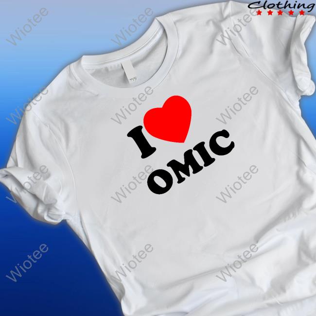I Love Pcc Omic T-Shirt