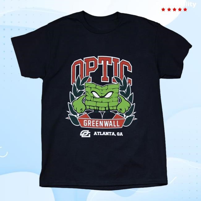 OpTic Texas Merch City Colors Atlanta Shirt