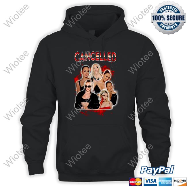 Cancelled Tour Top Shirt Official Cancelled Tour T Shirt