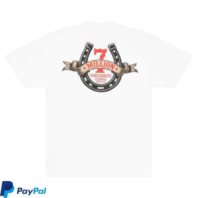 Let's Trip 7M Short Sleeve Tee - White – Sturniolo Clothing Let's Trip 7M New Tee - White – Sturniolo Clothing