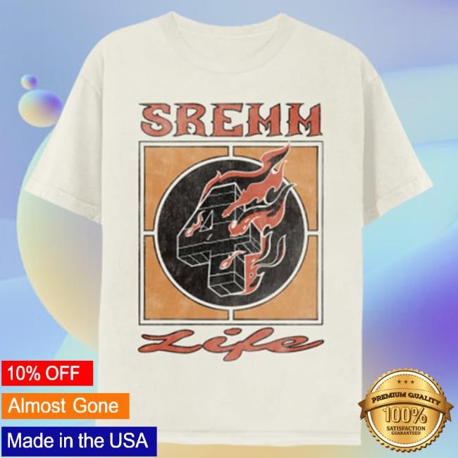 Official Interscope Records Merch Store Rae Sremmurd White Sremm 4 Life Tees
