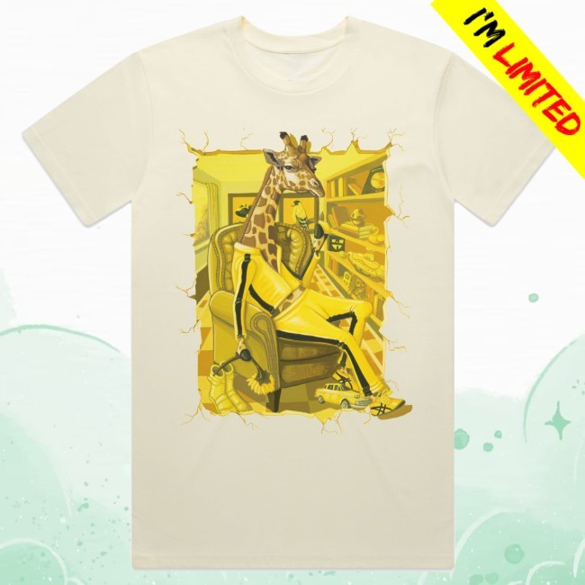 Tenhundredart Here In My Room Shirt