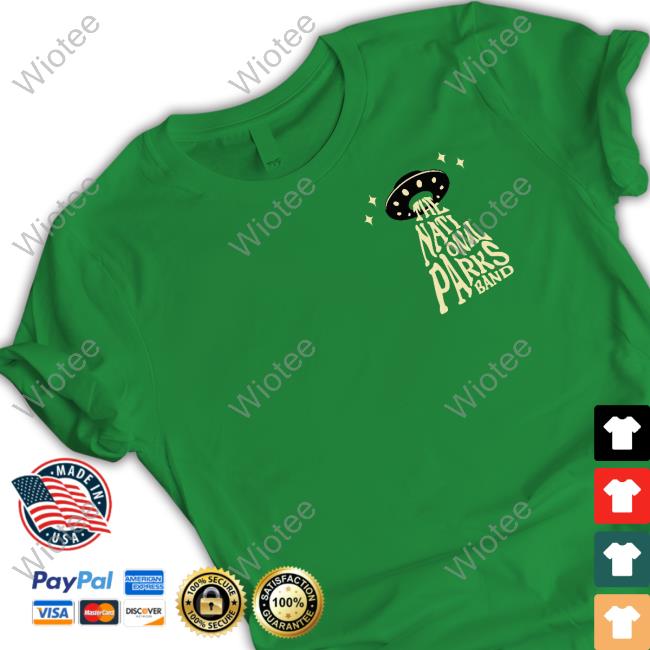 Official The National Parks Ufo Crewneck Official The National Parks Ufo Crewneck Sweatshirt