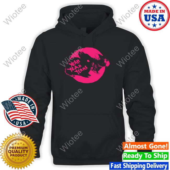 Official Fever To Tell Black Bunny Shirt