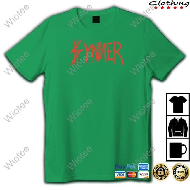 Synner Tee Shirt Avenged Sevenfold Merch Synner Tee