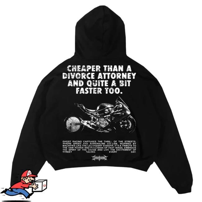Official Ghost Racing Clothing Divorce Attorney Hot Shirt - Black Official Ghost Racing Clothing Divorce Attorney Tshirt - Black