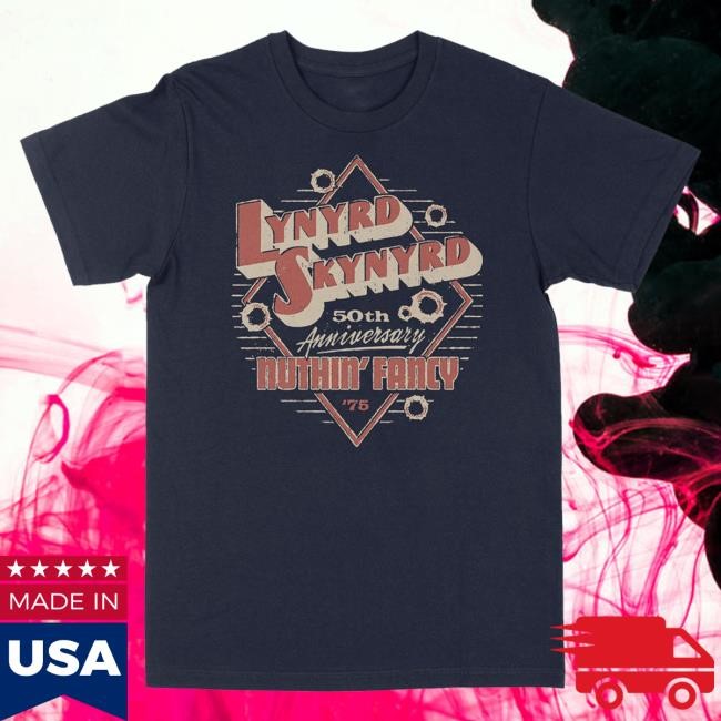 Lynyrd Skynyrd Diamond Shooter Tee Shirt – Lynyrd Skynyrd Merch