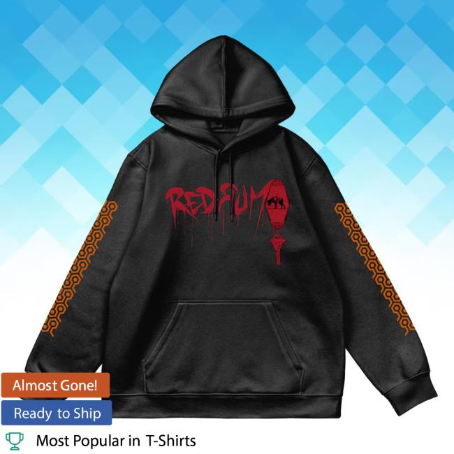 Any Means Necessary Clothing The Shining Pullover Sweatshirt Black Any Means Necessary Clothing The Shining Sweater Black
