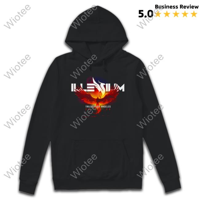 Official Shop Illenium Store Merch Trilogy LA Tee