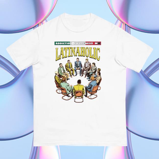 Mario Mirante Merch Store Latinaholic Tee