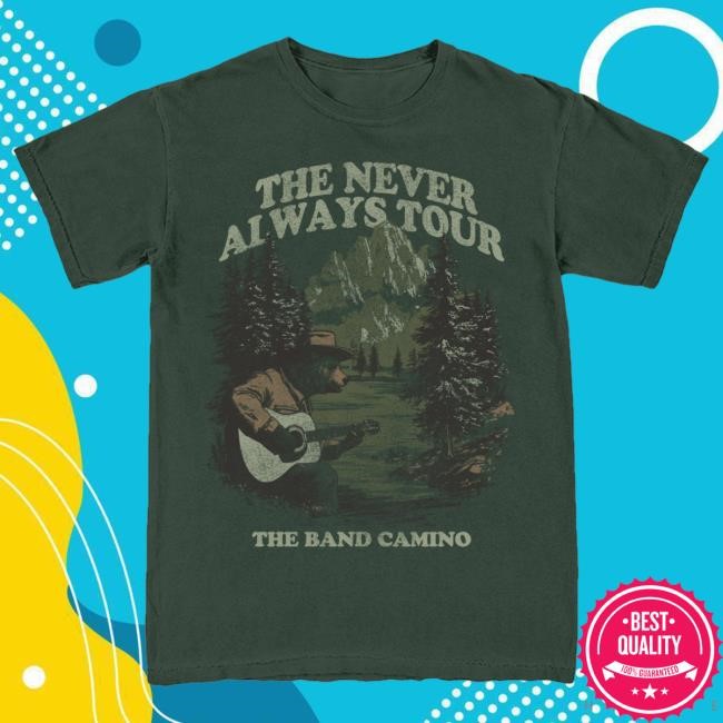 Official The Band Camino Merch Store Bear Tees