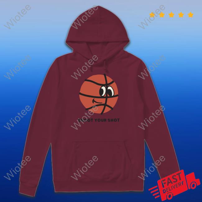 Official Bootleg Little Basketball Man Shoot Your Shot Sweatshirt Shoot Your Shot Long Sleeve