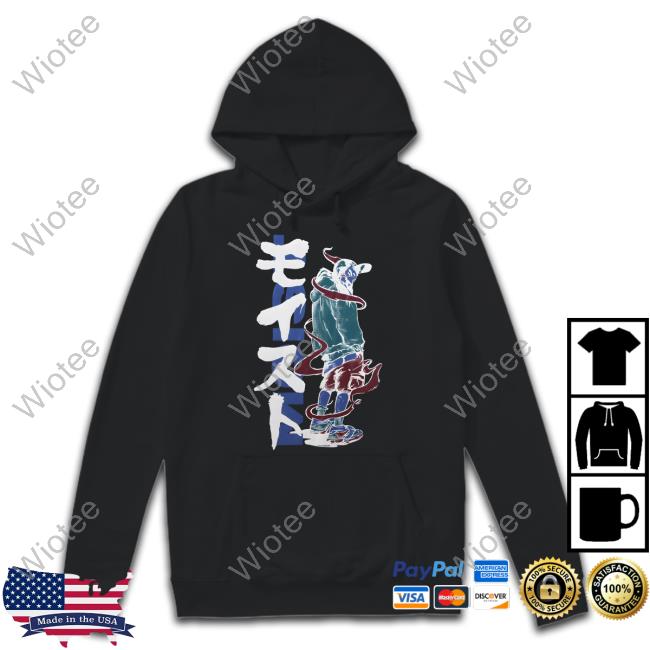 Moist Merch Moist Global Anime Long Sleeve T-Shirt