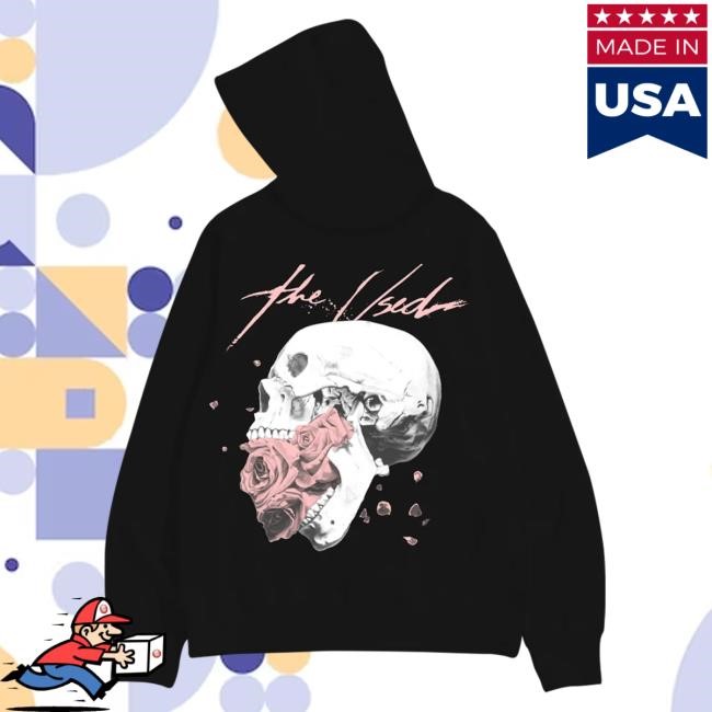 Official The Used Toxic Positivity Black Crew neck The Used Toxic Positivity Black Crew