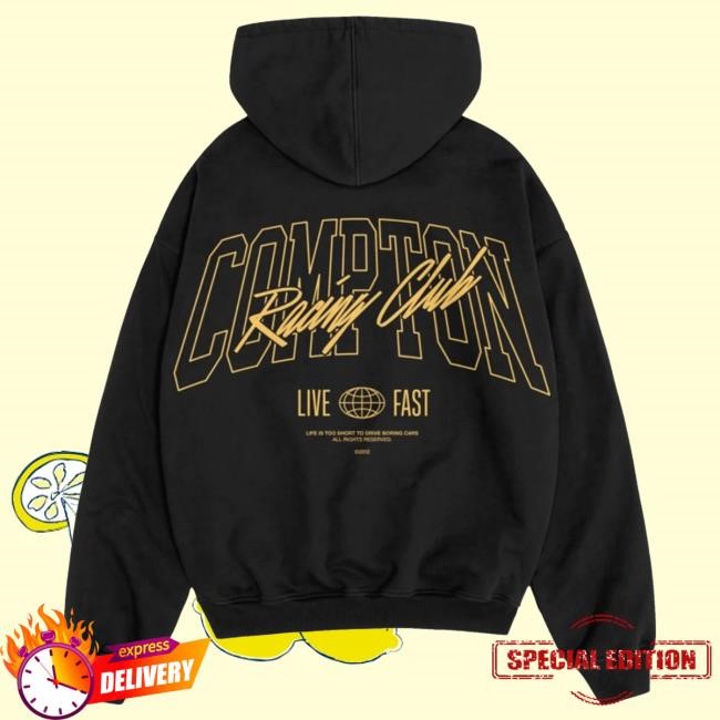 Official Dde Merch Garage Compton Racing Club Hoodies Official Dde Merch Garage Compton Racing Club Hood