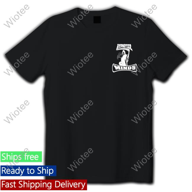 Three 6 Mafia Merch Chapter 1 Hypnotize Minds Tee